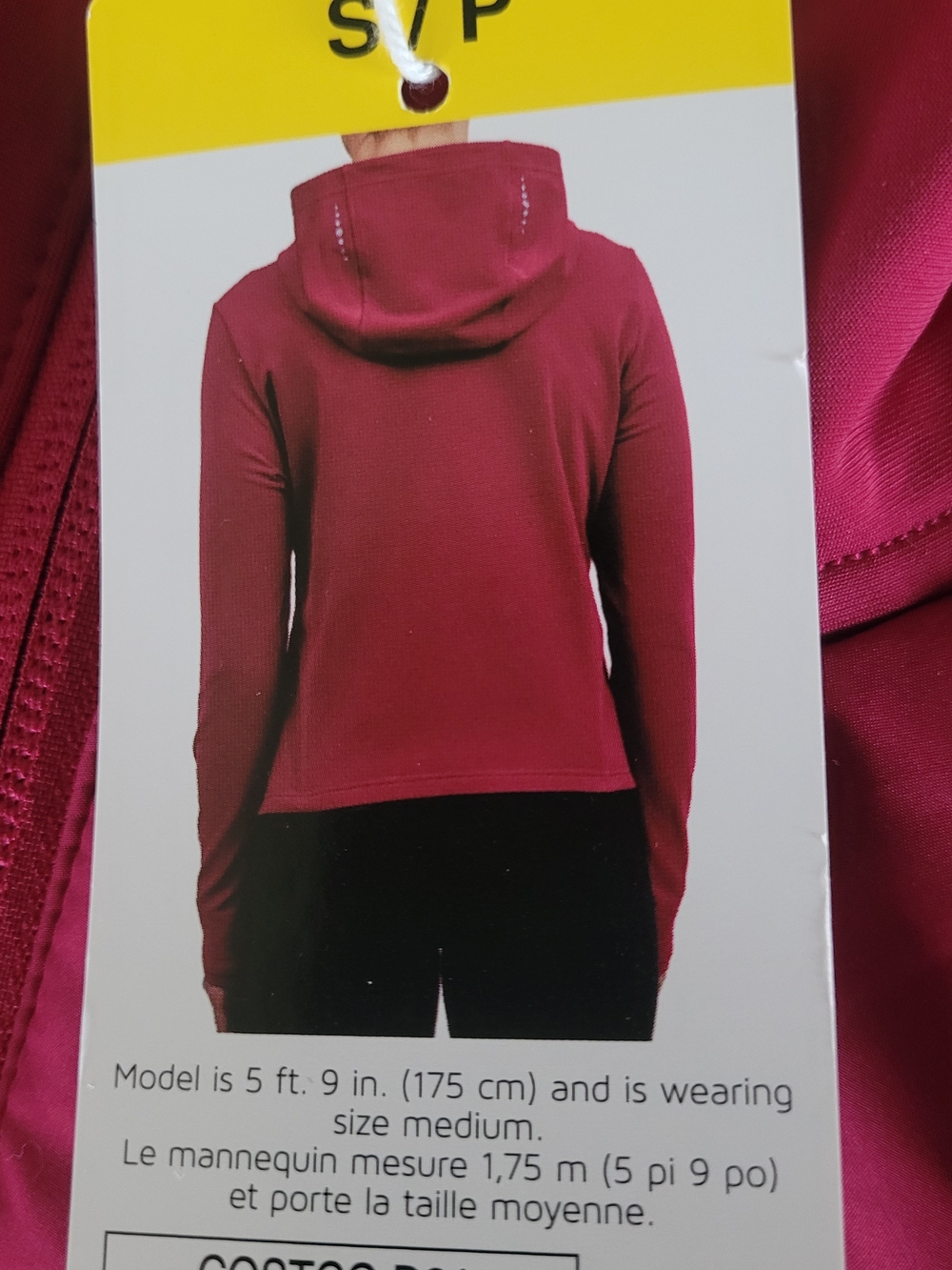 Tuff Athletics Hoodie ~ Size Small - Picture 3 of 3